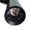 Tuba MICA GU10 Track Light 3 - fáze Černá stropní kolejnicová lampa Milagro
