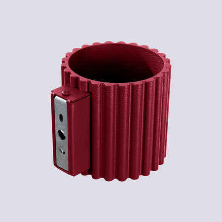 Povrchová montáž G9 Aluminum Burgundy Aura Deep Space SL.1821 Sollux