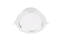 LED panel Zapuštěné LED svítidlo DIAMOND CUT 4,5W 4000K 10,5cm Round Downlight PHILIPS