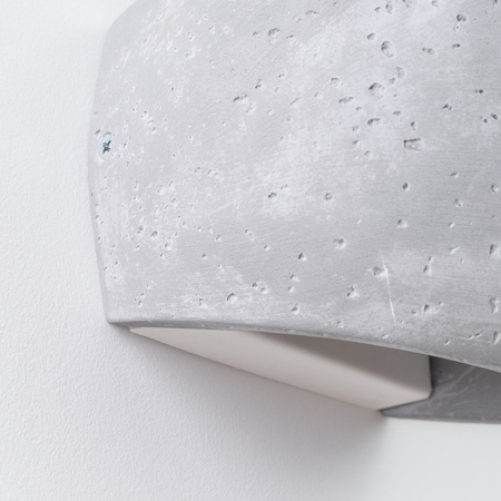 Nástěnné svítidlo Nástěnné svítidlo 2x G9 Concrete Grey GLOBE Persian Indigo SL.1362 Sollux