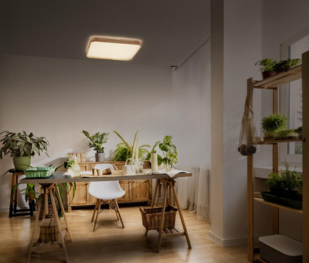 Stropní svítidlo LED Surface Panel 16W 1000lm 3000K Warm Dimmable Brown Orbis Ledvance