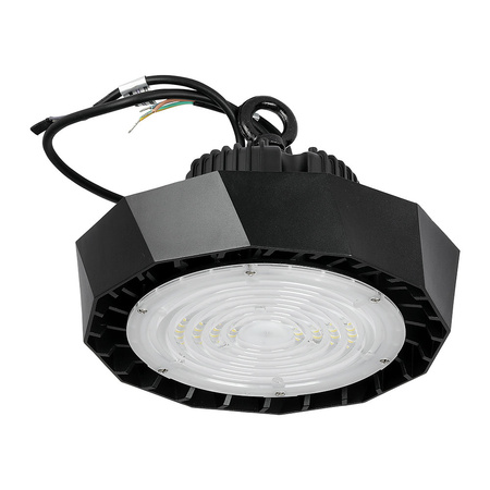 High-Bay LED svítidlo 100W 4000K S napájecím zdrojem SAMSUNG Black VT-9-105 V-TAC