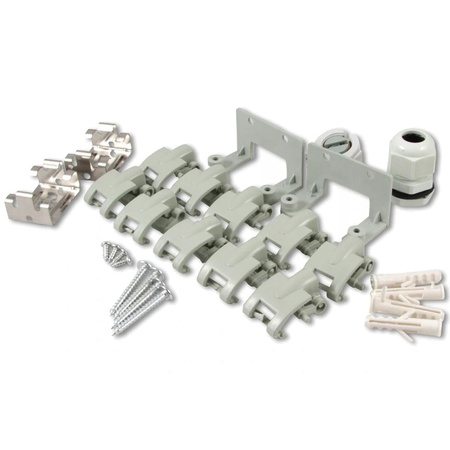 Hermetické LED svítidlo 1x 36W 120cm transparentní IP65