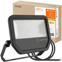 LED reflektor 50W 5500lm 3000K IP65 černý LEDVANCE reflektor