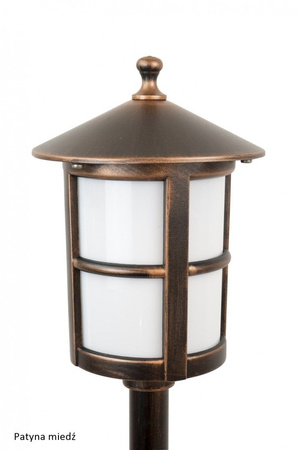 Venkovní zahradní lampa LANTERN E27 CORDOBA II K 5002/2/TD 101cm černá Su-Ma