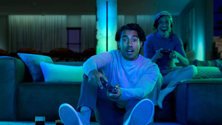 Inteligentní 20W CCT RGB 2m 55" Philips Hue Play Gradient LED Lightstrip Bluetooth Zigbee