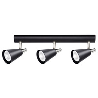 Stropní svítidlo LED GU10 s nastavitelným reflektorem Sempra Kanlux Black
