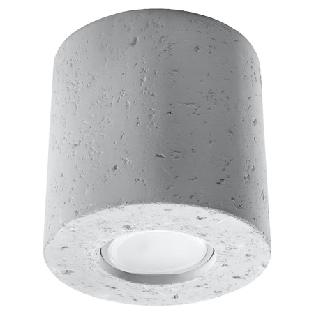 Svítidlo pro povrchovou montáž ORBIS GU10 Spot Tuba Industrial Grey SOLLUX