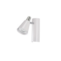 LED GU10 nastavitelné reflektorové stropní světlo bílé Sempra Kanlux