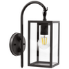 Zahradní nástěnné svítidlo Down Elevation Lamp Malmo E27 IP44 Grafit - GOLDLUX (Polux)