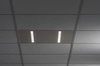 LED panelové kancelářské stropní svítidlo 33W 4000lm 4000K neutrální stmívatelné podhledové bílé 62x62cm UGR16 IndiviLED® Ledvance