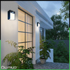 Zahradní nástěnná lampa LED Venkovní nástěnná lampa PIR IP54 12W 3000K RUBUS LUMILED