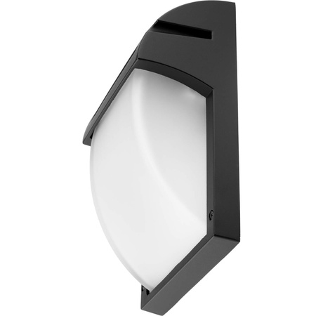 Zahradní svítidlo Nástěnné svítidlo KALIO E27 IP54 Black