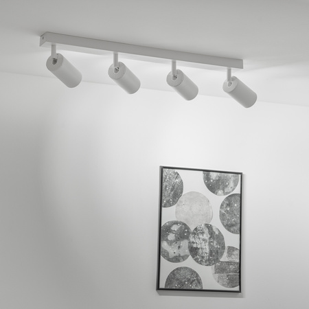 Stropní svítidlo SPOT TUBA Reflektor Halogenové svítidlo 4x GU10 TABULA LUMILED