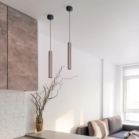 Stropní závěsné svítidlo GU10 šedé LUNGOMARE Sanico Goldlux