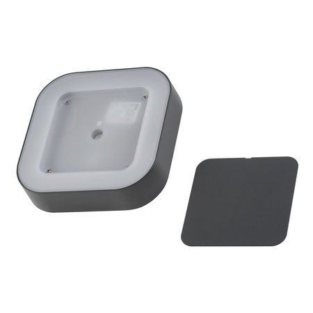 Venkovní stropní zahradní svítidlo PUEBLA LED 9513 IP54 12W 3000K Stropní grafit Nowodvorski