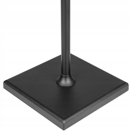 LED stolní lampa 3W 200lm 4000K neutrální bílá dobíjecí školní noční světlo stmívatelná vypínač černá Solio Masterled