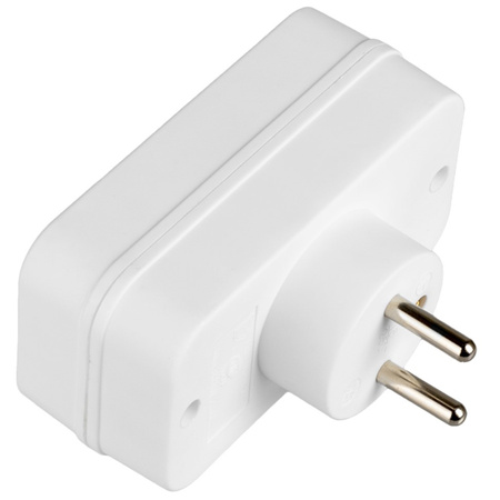 Rozdělovač elektrické sítě 2x Euro 2P + 1x 2P+0 Zloděj 3 zásuvky VAYOX