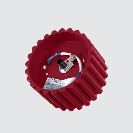 Svítidlo pro povrchovou montáž GX53 Aluminum Burgundy Aura Deep Space SL.1822 Sollux