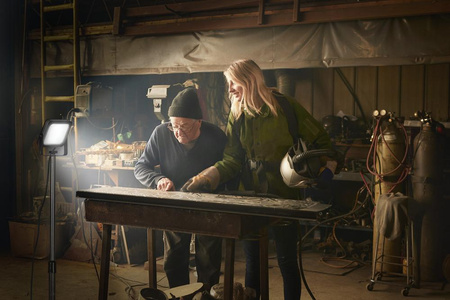 LED panelové stropní světlo 33W 4320lm 4000K neutrální bílá povrchová montáž bílá 62x62cm Comfort Ledvance