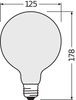 LED žárovka E27 G125 11W = 100W 1521lm 2700K teplá bílá 300° Filament OSRAM STAR