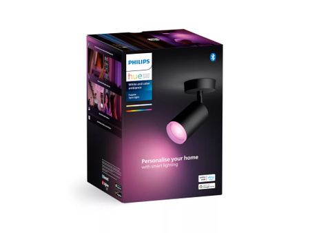 Lampa Philips HUE White and Color Ambiance Fugato 4,2W Bluetooth Zigbee