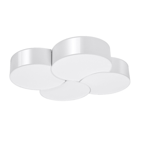 SOLLUX Povrchová montáž CIRCLE 8xE27 Plafond White