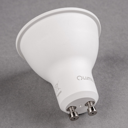 10x LED GU10 reflektor PAR16 12W = 100W 1320LM 3000K teplá bílá 120° LUMILED