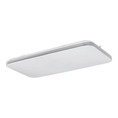 Plafond LED stropní svítidlo Povrchové nástěnné svítidlo 36W 2520lm 4000K chrom Moderní Oscar Rabalux