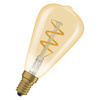 LED žárovka ST48 Vintage E14 2,8W = 25W 250lm 2200K teplá bílá 320° Amber Dimmable Filament Vintage 1906 Osram