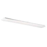 LED stropní svítidlo 45W 120cm 5000lm CCT 140° IK08 Obdélníkové svítidlo pro povrchovou montáž bílé LINCEA KANLUX