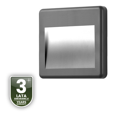 Venkovní zahradní schodišťová nástěnná lampa CCT 3000-6500K LED 4W IP65 VIREO LUMILED