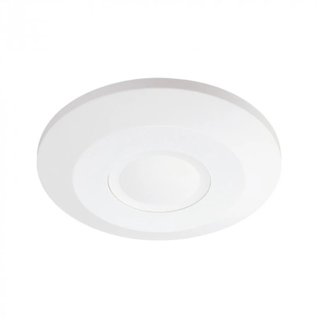 Senzor pohybu a soumraku PIR Povrchová montáž Stropní bílý 3m 360° CO Ecolight