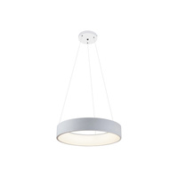 Stropní závěsné svítidlo LED 36W 2100lm 4000K White Minimalist Adeline Rabalux