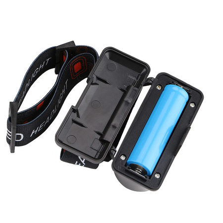 Dobíjecí čelovka XPE + COB VA0115 Vayox