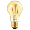 LED žárovka E27 A60 4,5W = 25W 400lm 2200K teplá bílá Filament Amber TOSHIBA