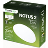 LED stropní svítidlo NOTUS 2 12W Round 26 cm IP44 LUMILED