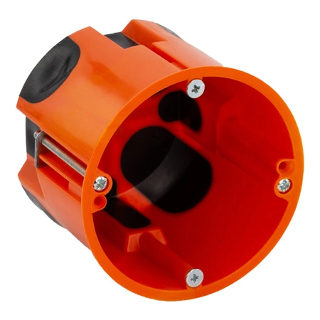 PK60 hluboká větruodolná instalační krabice pro sádrokartonové desky + šrouby PAWBOL