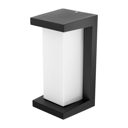 Zahradní lampa E27 HYDRA Nástěnná lampa Elevation Black