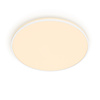 Plafond LED lampa pro povrchovou montáž OZZIET 36W 2700K 50cm bílá kulatá PHILIPS