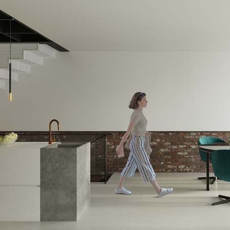 MOZAICA 3L 3xG9 Závěsné stropní svítidlo Elegantní černá a zlatá SOLLUX