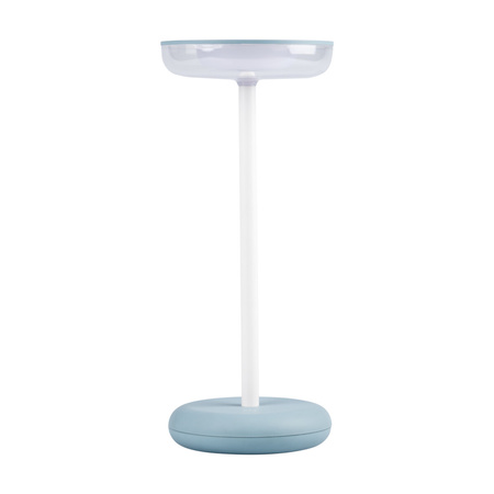 Stolní lampa LED FLUXY IP44 Blue KANLUX