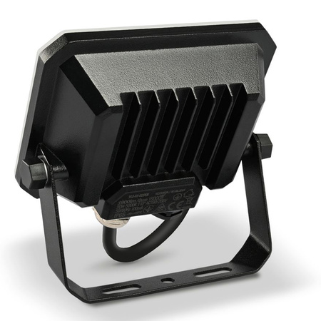 LED reflektor 20W 1900lm 5000K Cold Black s mléčným stínítkem Videx