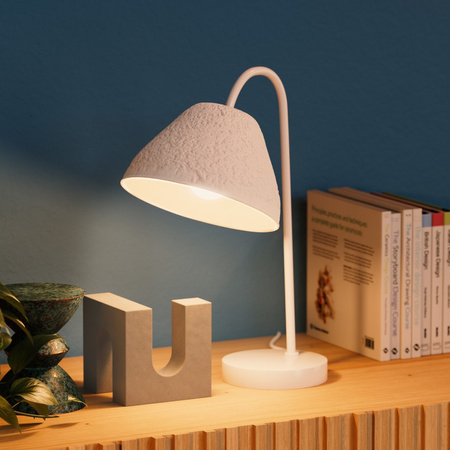 Stolní lampa Stolní svítidlo Stojací dekorativní E14 Bílá USB-C Dekor Ledvance