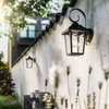 Zahradní lampa LED nástěnná lampa BUZZARD myGarden E27 IP44 dolů svítivá lampa černá PHILIPS