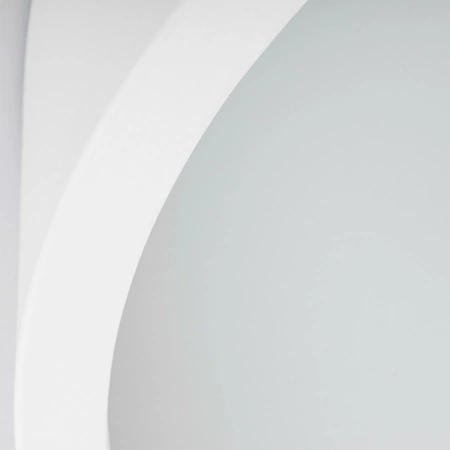 Dekorativní stropní svítidlo Plafond LED pro povrchovou montáž E27 kulaté bílé Jasmin Kanlux