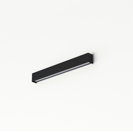 Nástěnné svítidlo STRAIGHT S 7596 Nowodvorski Black LED Tube T8 Nástěnné svítidlo 62cm Minimalistické