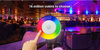 RGB LED RGB+W rádiový dálkový ovladač 4 ZÓNY Wi-Fi TOUCH Mi-Light - FUT096