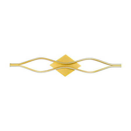 LED nástěnné svítidlo Dekorativní 22W 3100lm 4000K 120° Gold 78cm Bramis Masterled