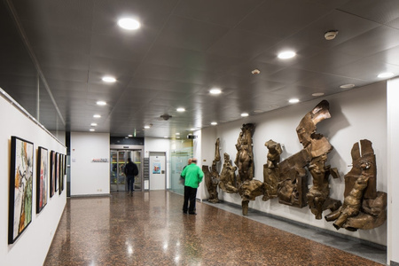 LEDVANCE DOWNLIGHT ROUND stropní svítidlo 215MM 25W 4000K